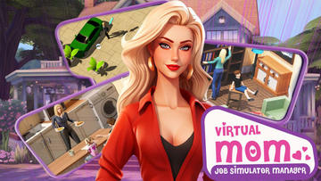 Banner of Virtual Mom - Job Simulator Manager 
