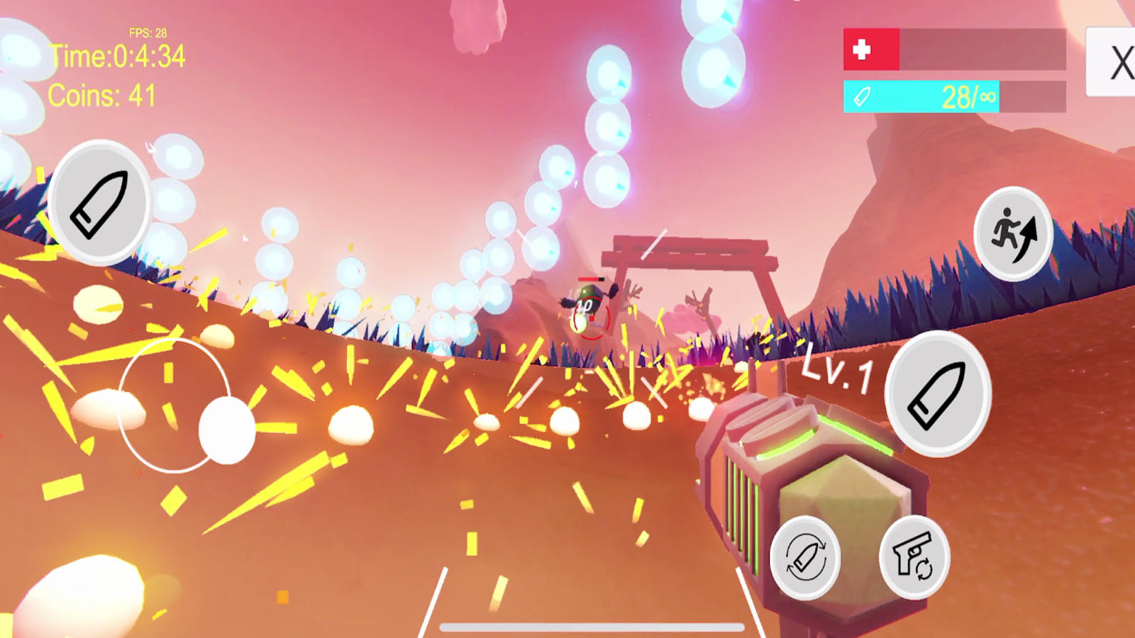 Phantasy of Esula screenshot game