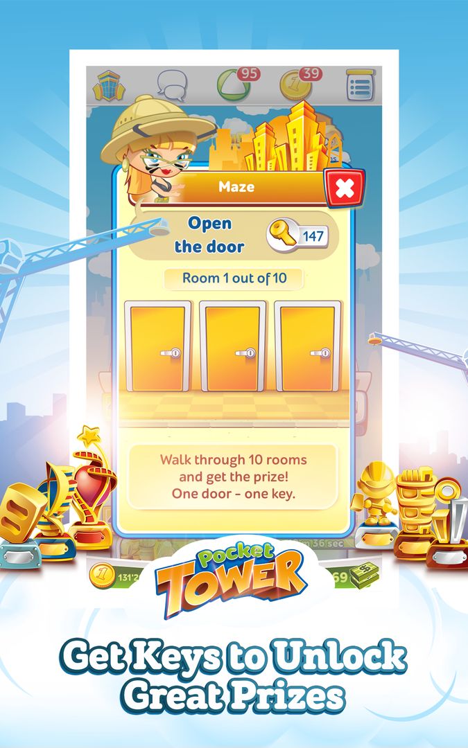 Screenshot of Pocket Tower