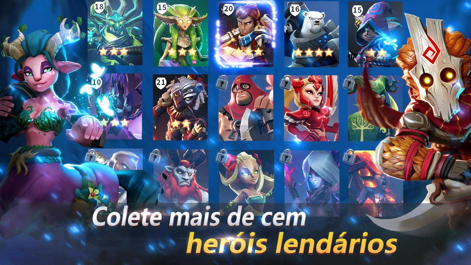 Captura de Tela do Jogo Lionheart: Lua Sombria