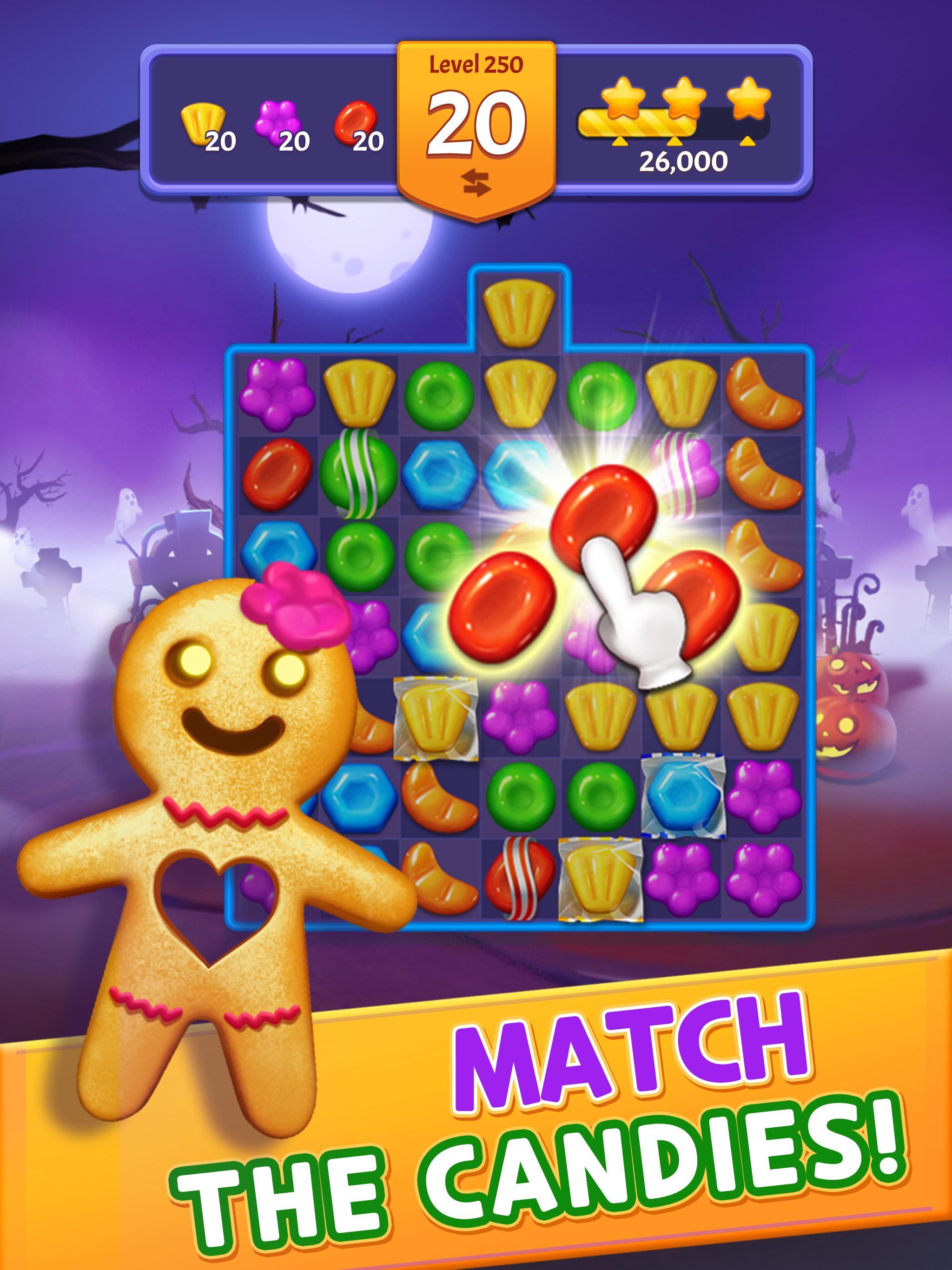 Screenshot of Spooky Cookie Party