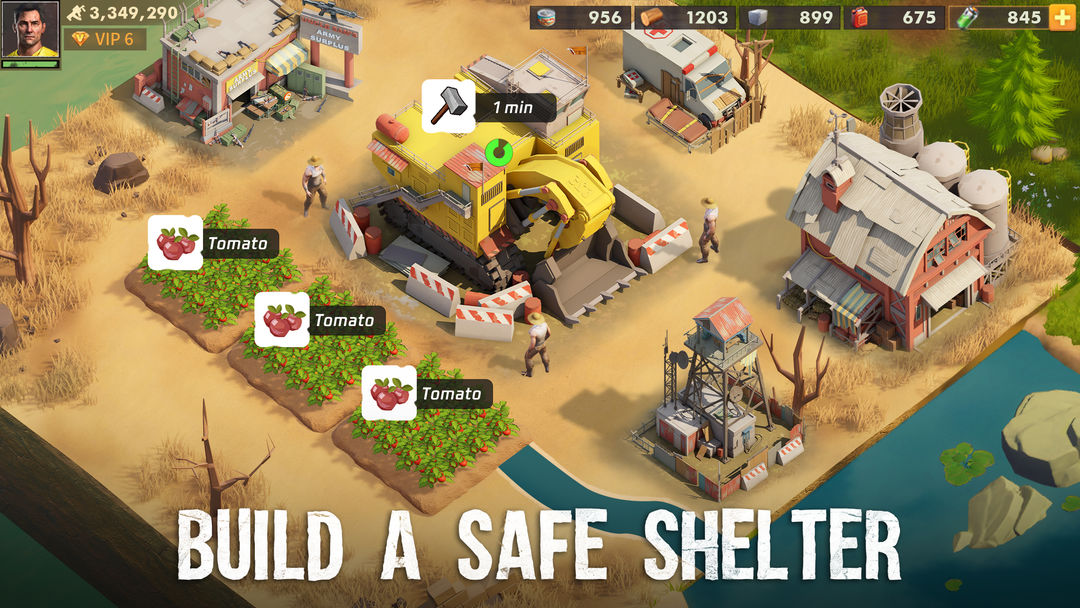 Plot of Land screenshot game