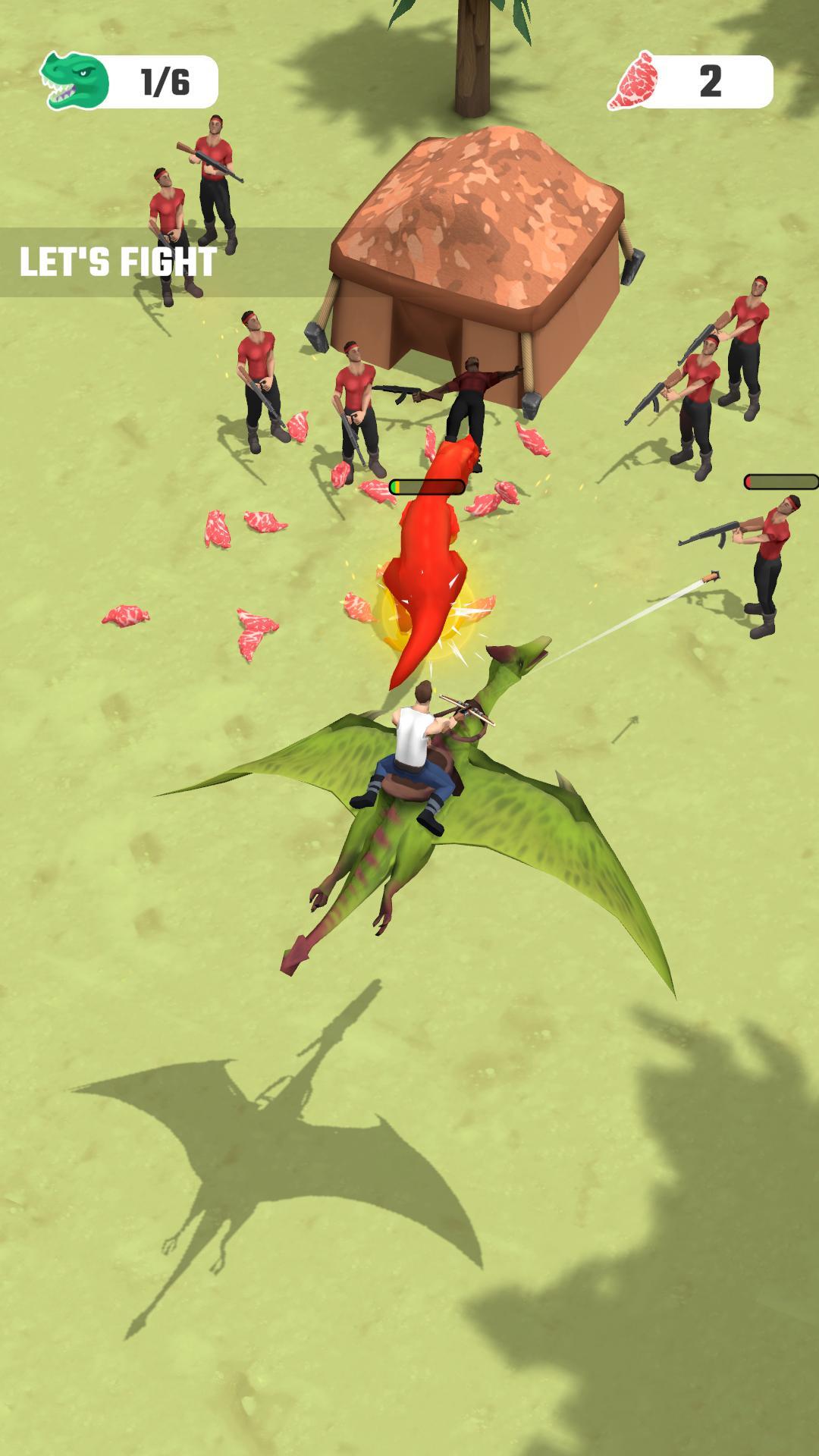 Dino Army 게임 스크린샷