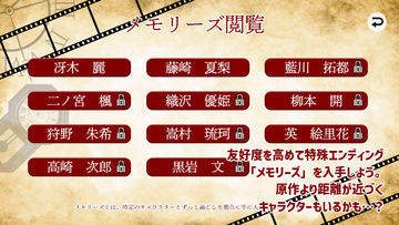 飽食の館メモリーズ Game Screenshot