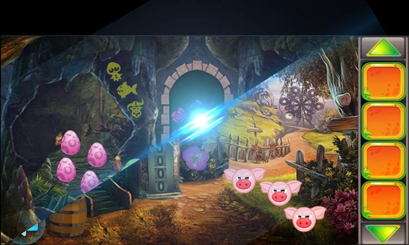 Screenshot of Best Escape Game 470 Lovely Puppy Escape Game
