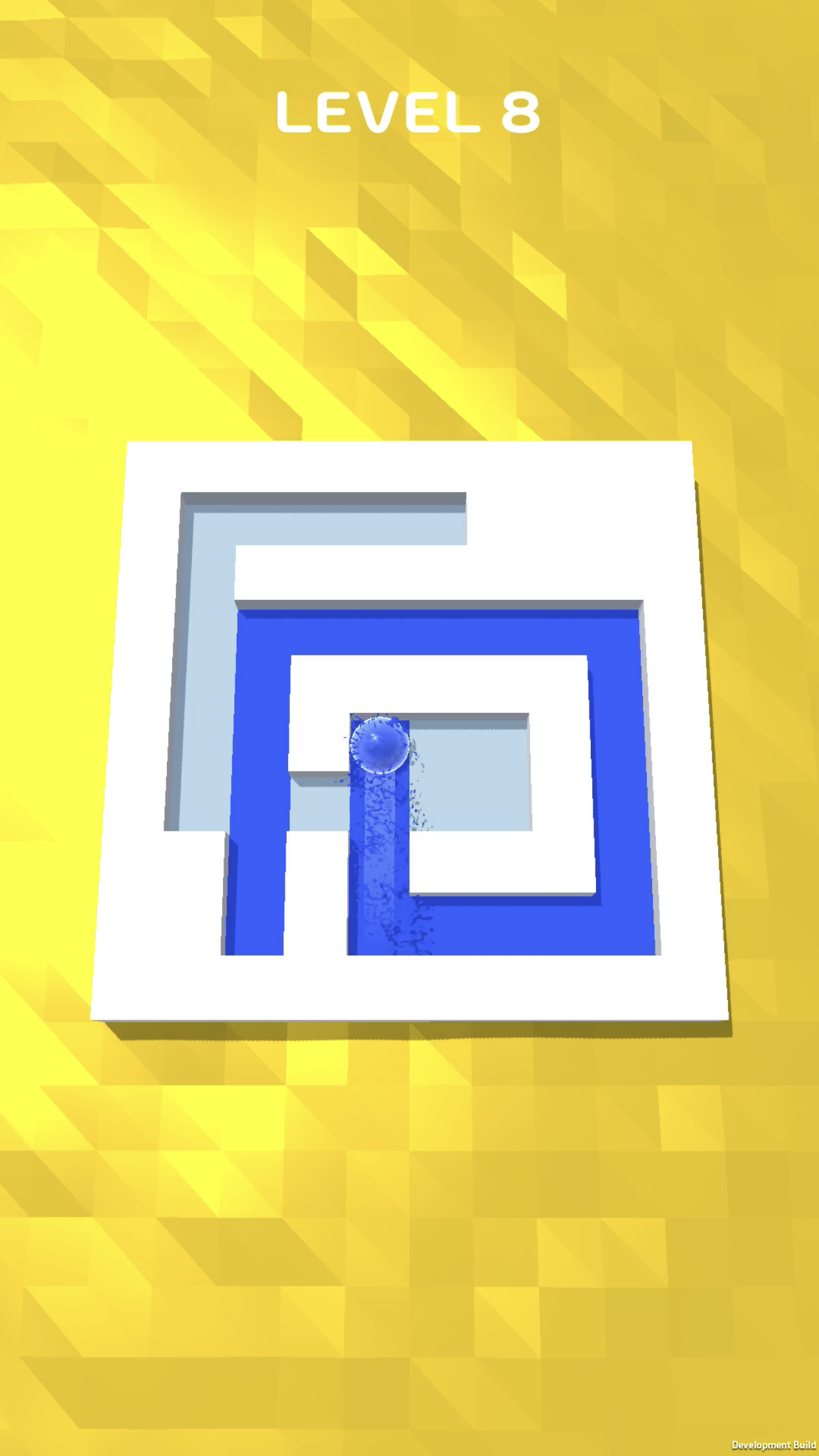 Roller Splat! Game Screenshot