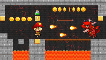 Bob's World - Super Bob Run Game Screenshot