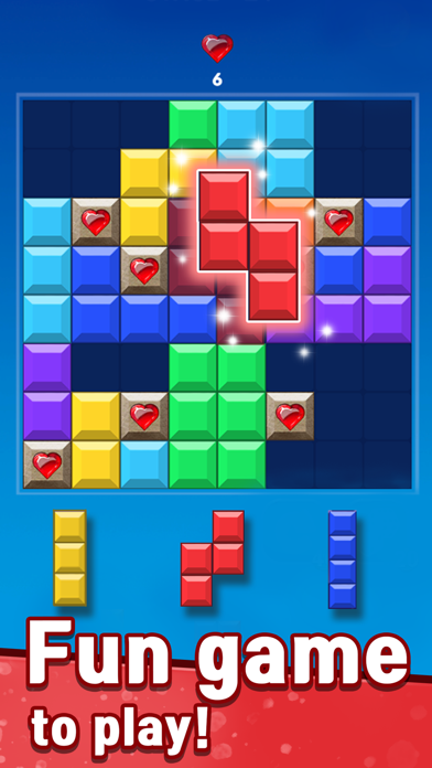 Скриншот игры Block Puzzle Quest