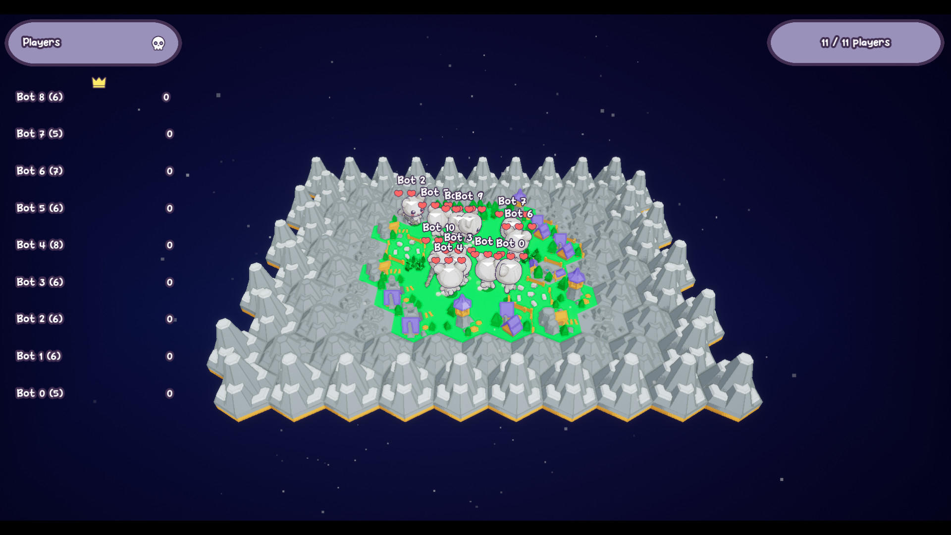 Screenshot of Boom Bears on Stream