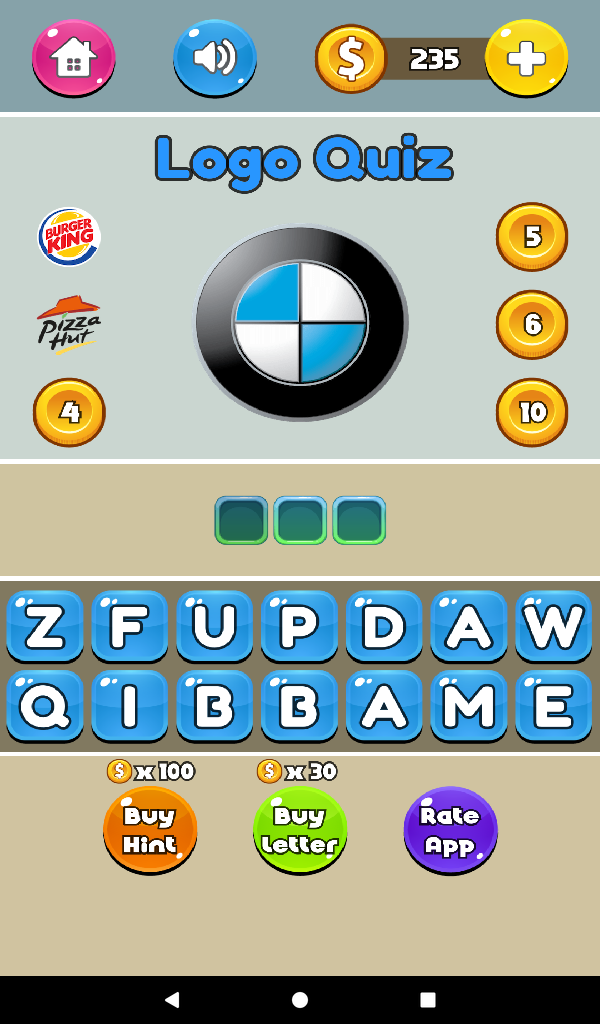 Logo Quiz 2018 - Fun Quizzes Game Screenshot