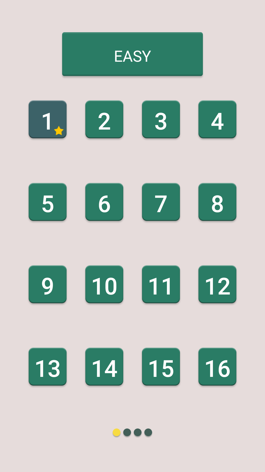 Sudoku puzzle game for free ゲームのスクリーンショット
