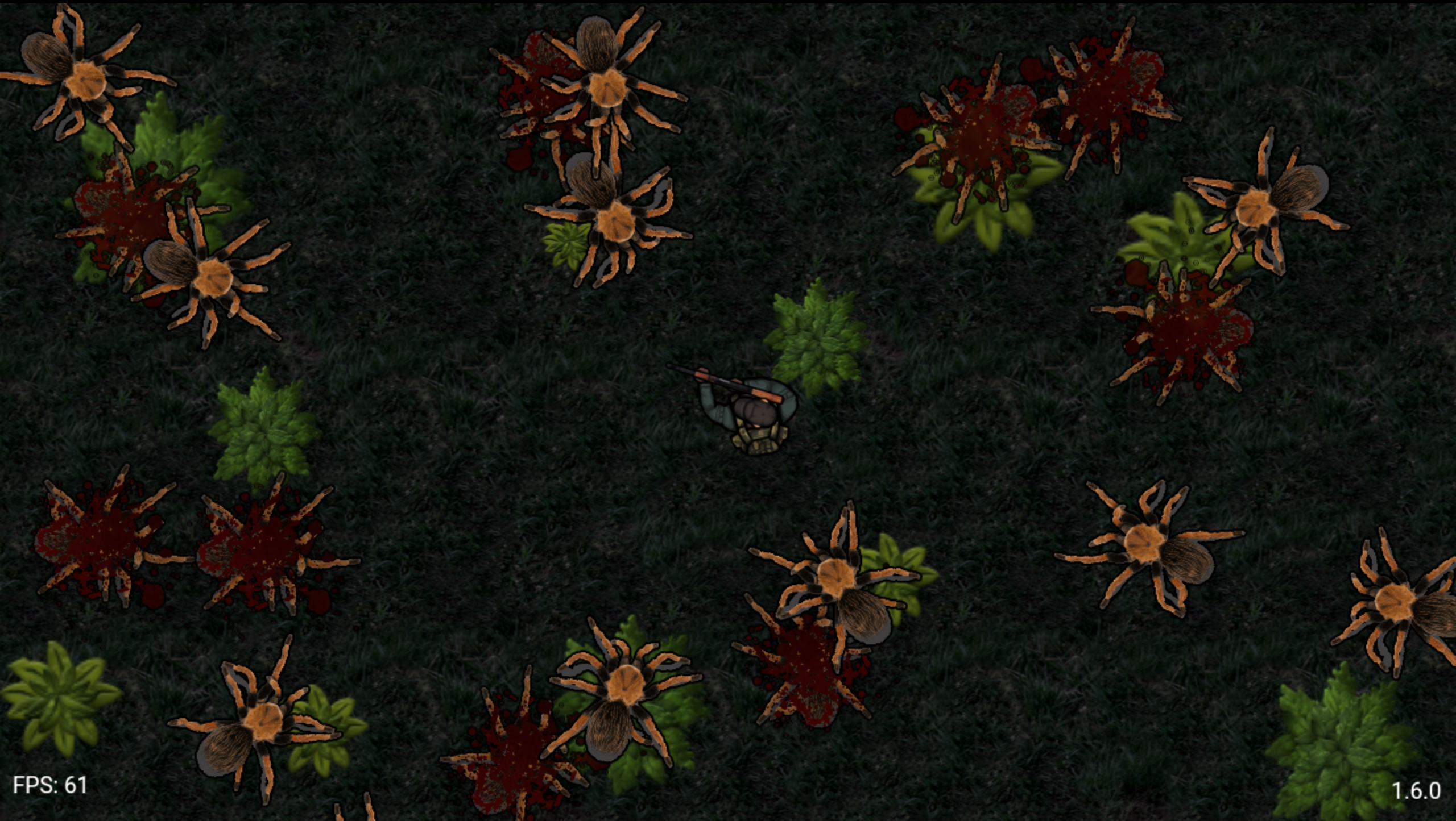Screenshot of Spider Splatter