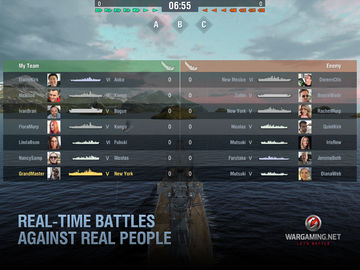 World of Warships Blitz War Game Screenshot