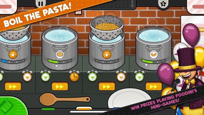 Papa's Pastaria To Go! ภาพหน้าจอเกม