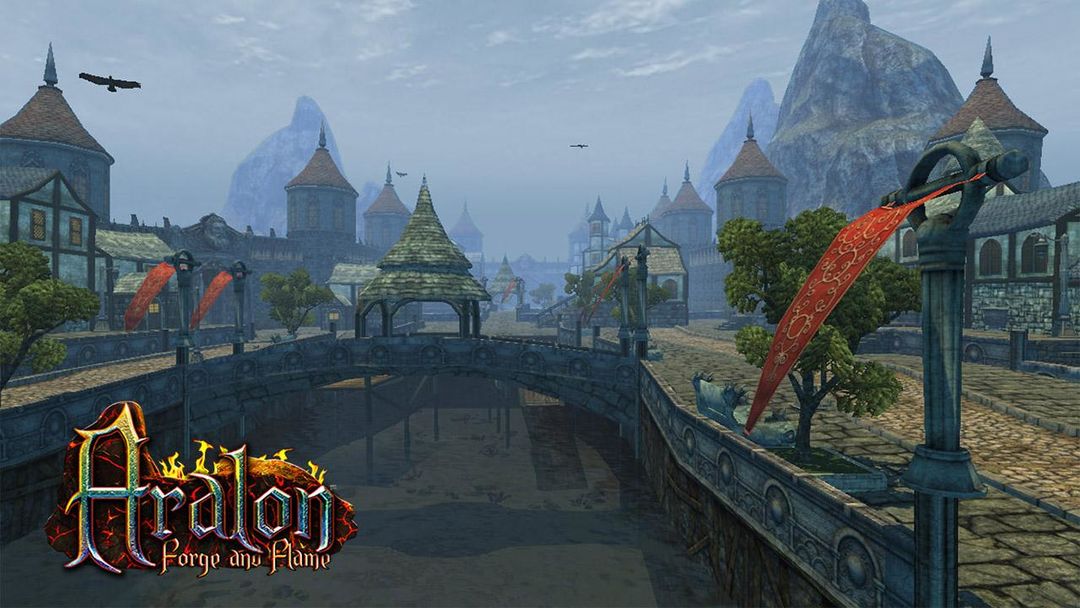 Aralon: Forge and Flame RPG 게임 스크린 샷