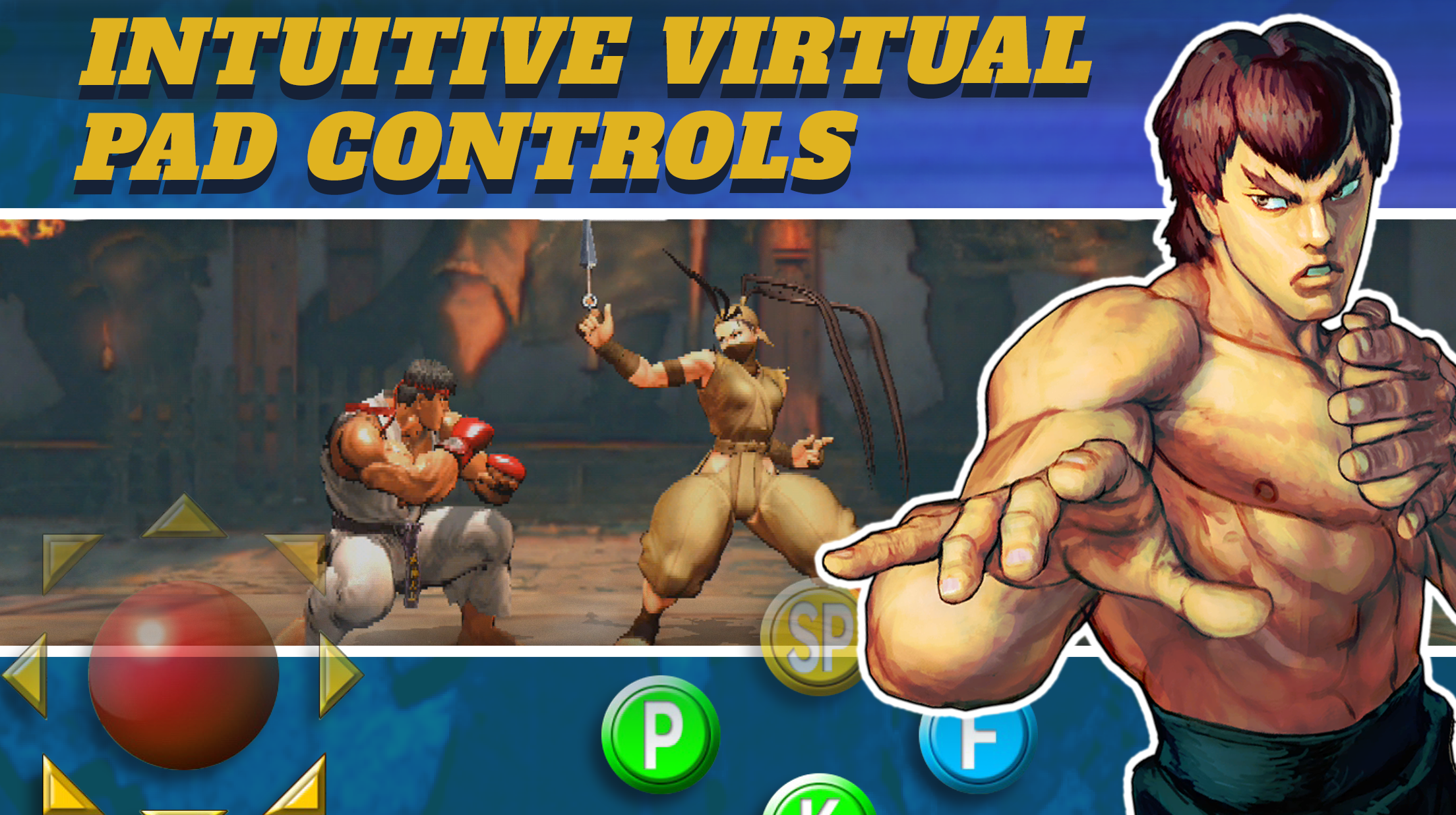 CHEATS STREET FIGHTER V APK voor Android Download
