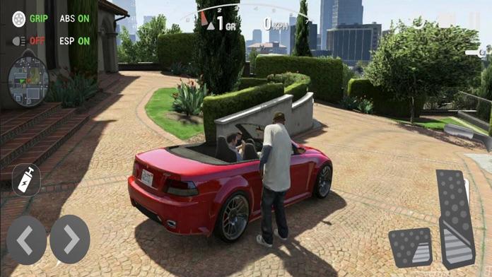 Screenshot of GTA 5 Car Driving Racing Games