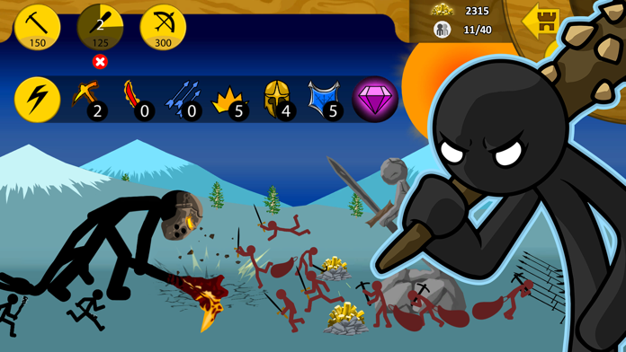 Stick War: Legacy Game Screenshot