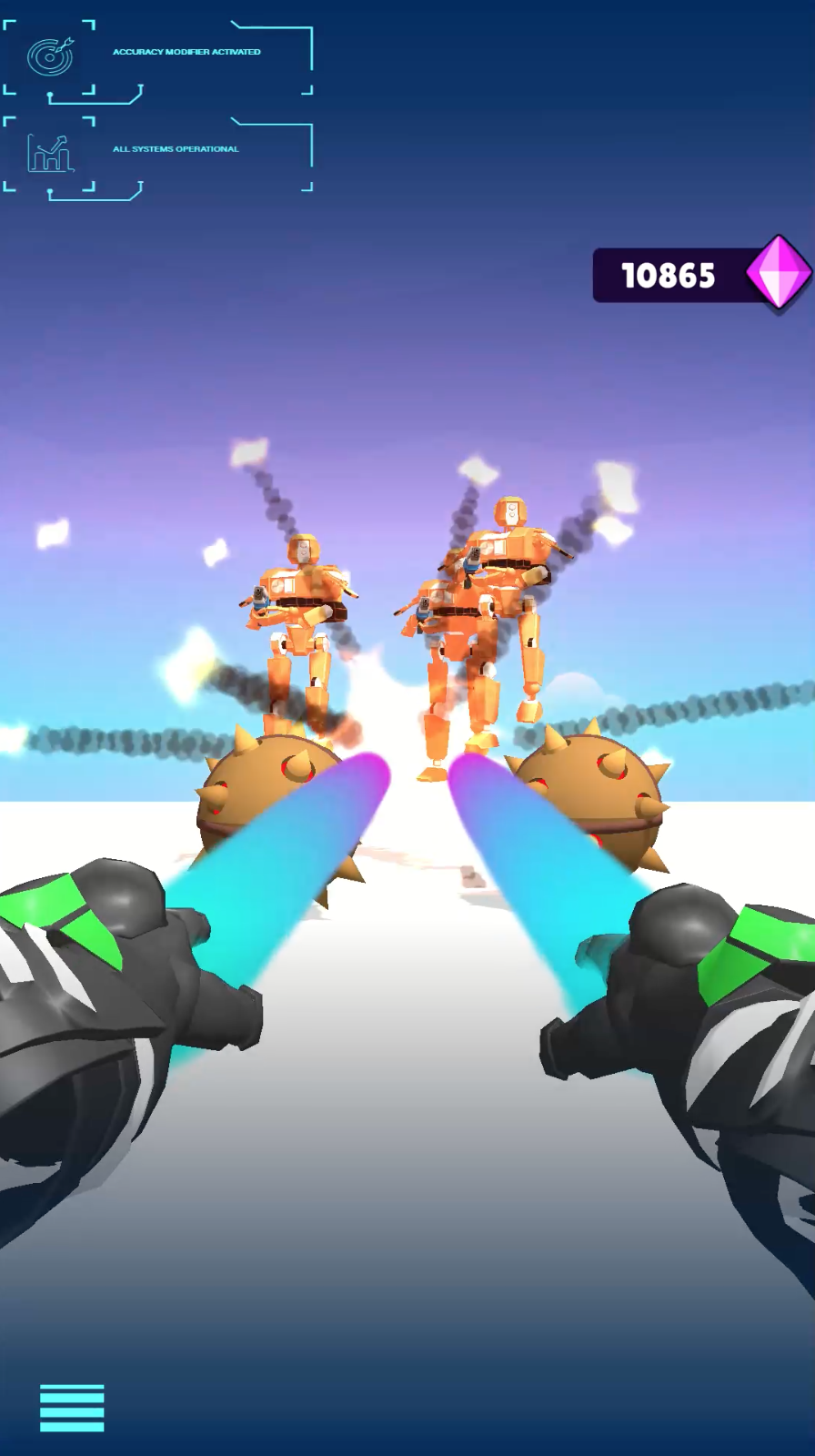 Screenshot of Full Metal 3D