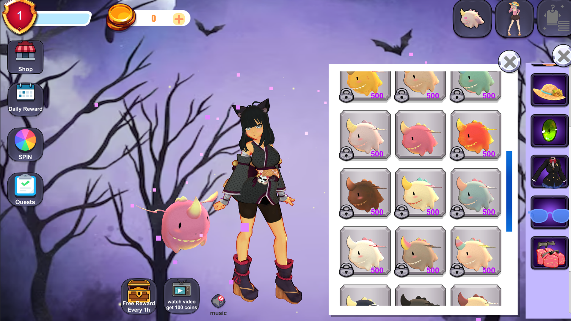 Screenshot 4 of life idol fashion 3d 