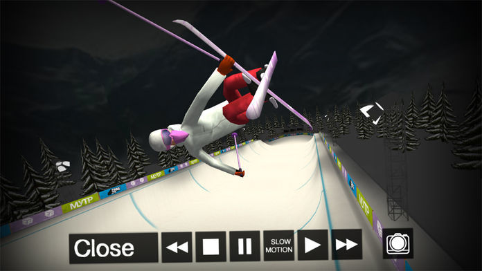 MyTP 2.5 - Ski, Freeski and Snowboard screenshot game