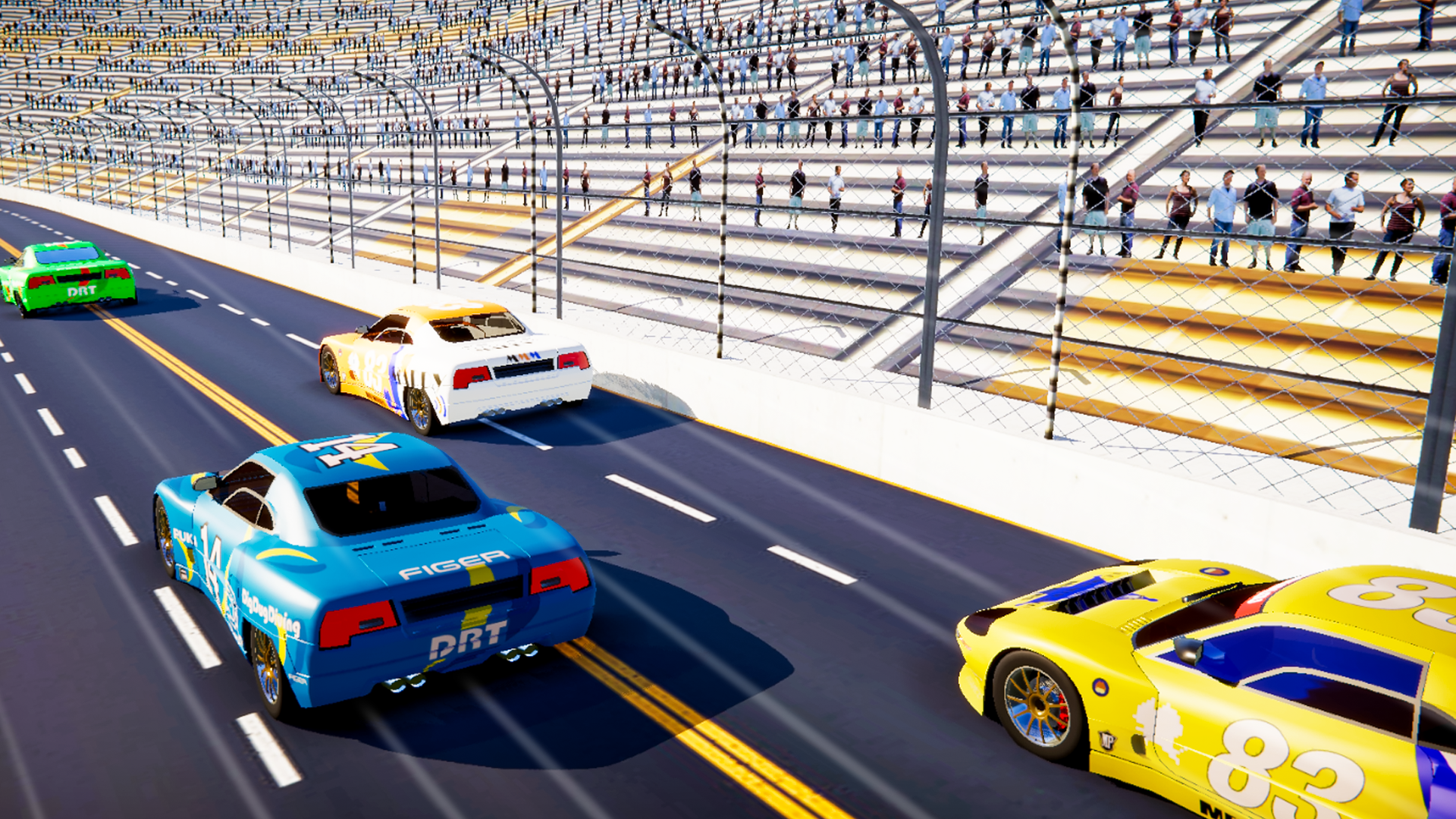 Extreme Drift Legends Car Game Game Screenshot