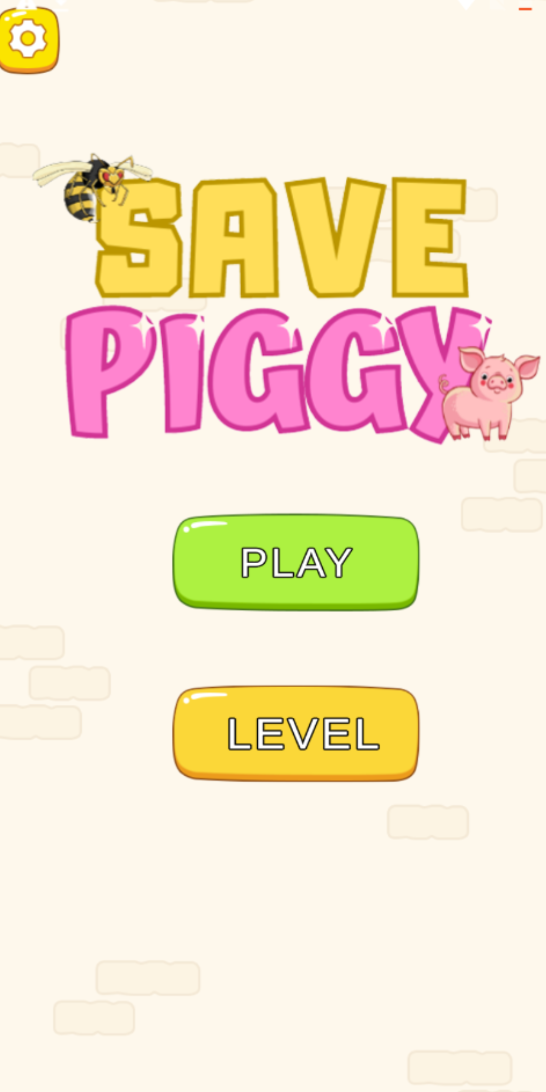Cuplikan Layar Game Save Piggy The Lovely Pig