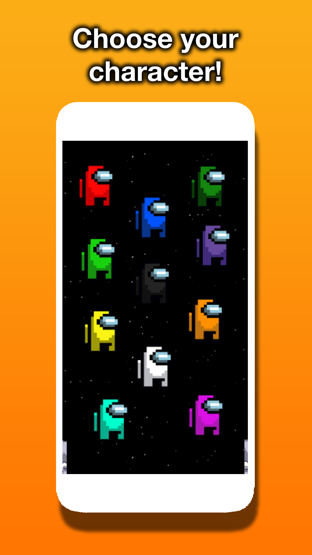Screenshot of Flappy Imposter - The Sus Game