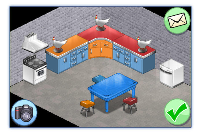 Home Sweet Home 2: Kitchens Game Screenshot