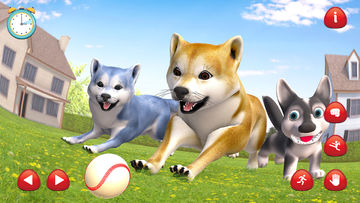 Dog Simulator Pet Life Game 3D Game Screenshot