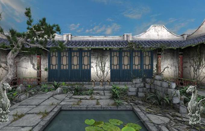 Screenshot 1 of Escape Game Jardin Chinois 1.0.7