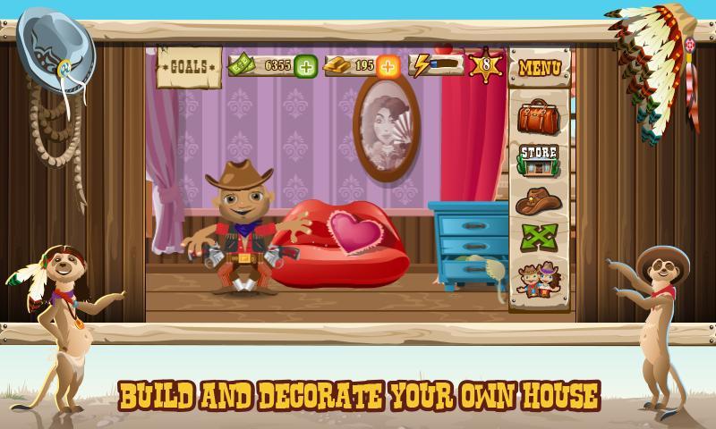 Western Story Game Screenshot