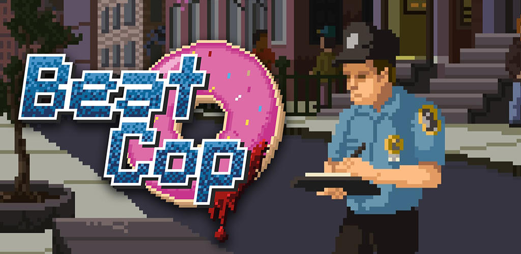 Screenshot of the video of Beat Cop
