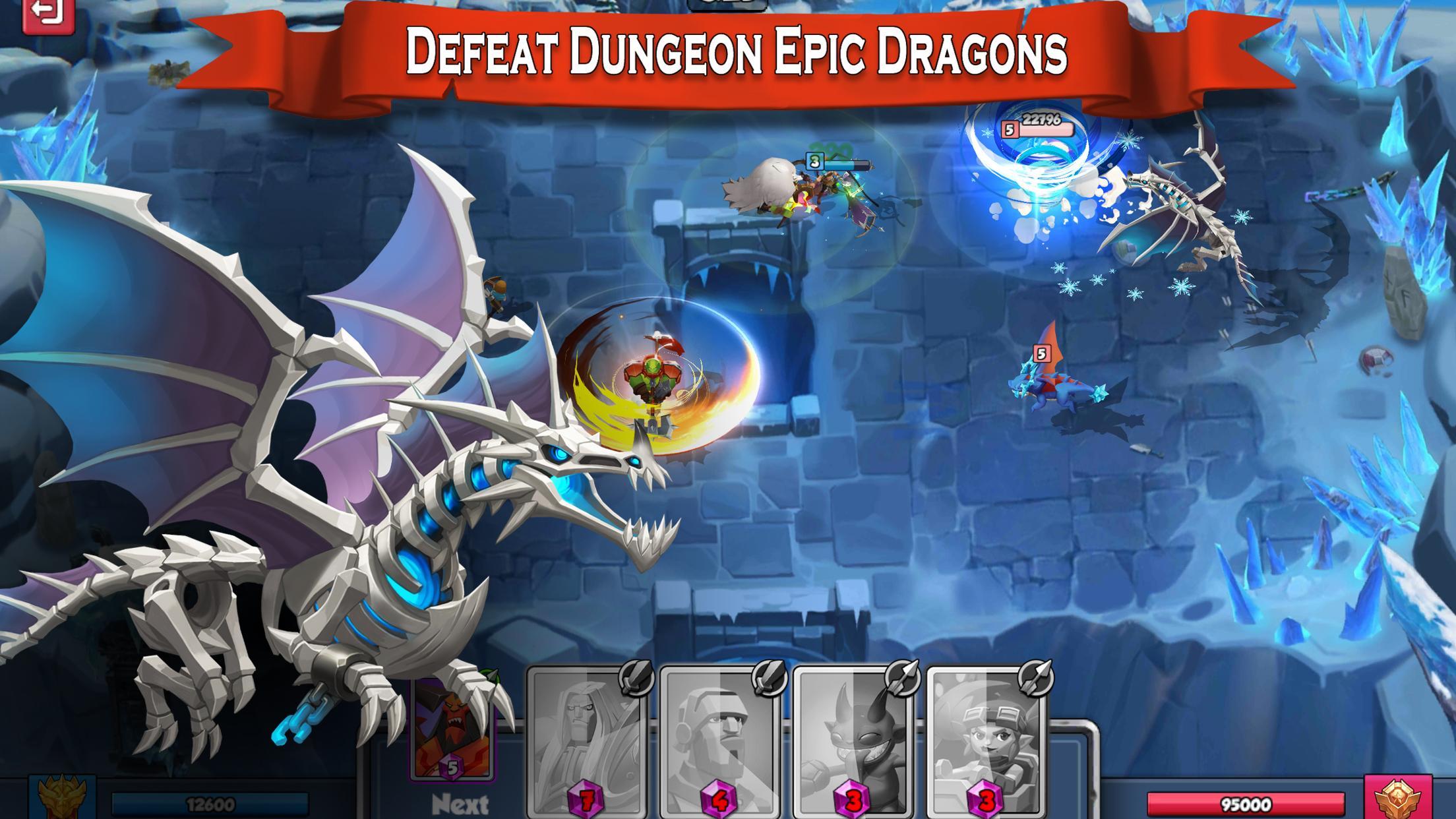 Rise of Mages Game Screenshot