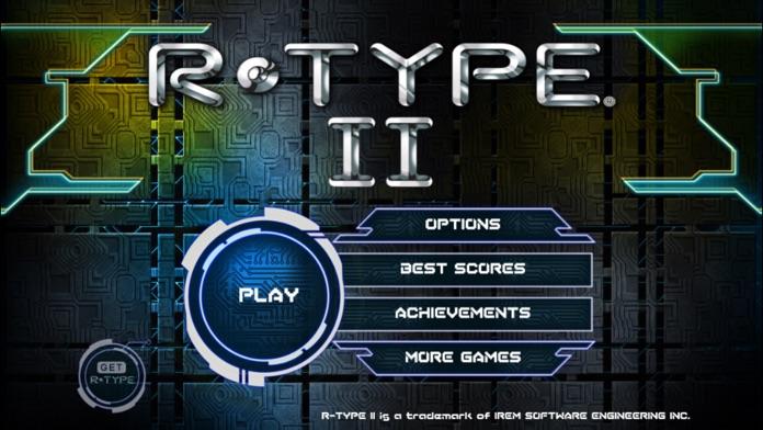 R-TYPE II 遊戲截圖