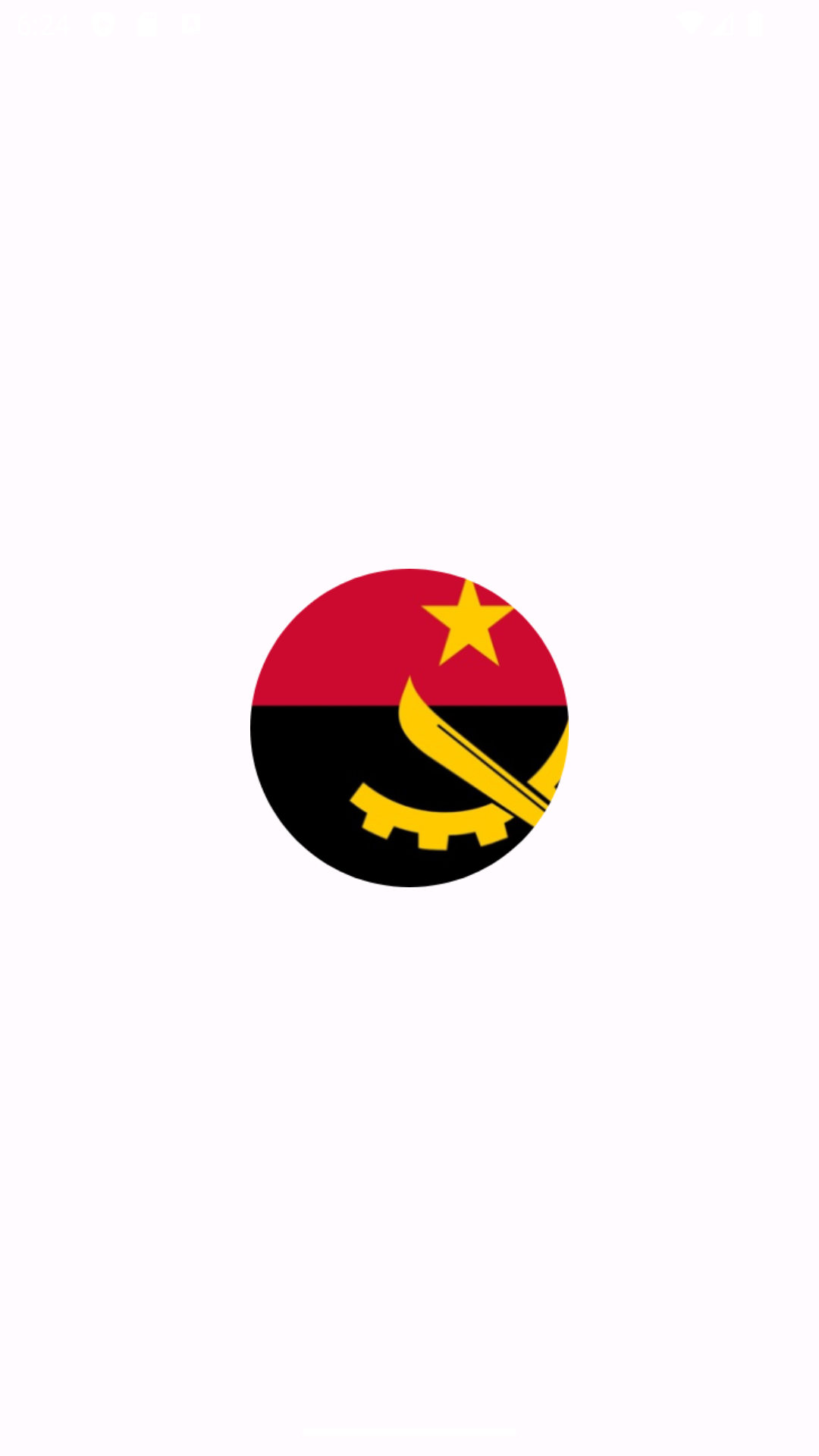 Cuplikan Layar Game Angola Flag Puzzle