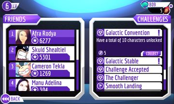 Galactic Rush ゲームのスクリーンショット