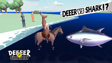 DEEEER Simulator: Modern World Game Screenshot