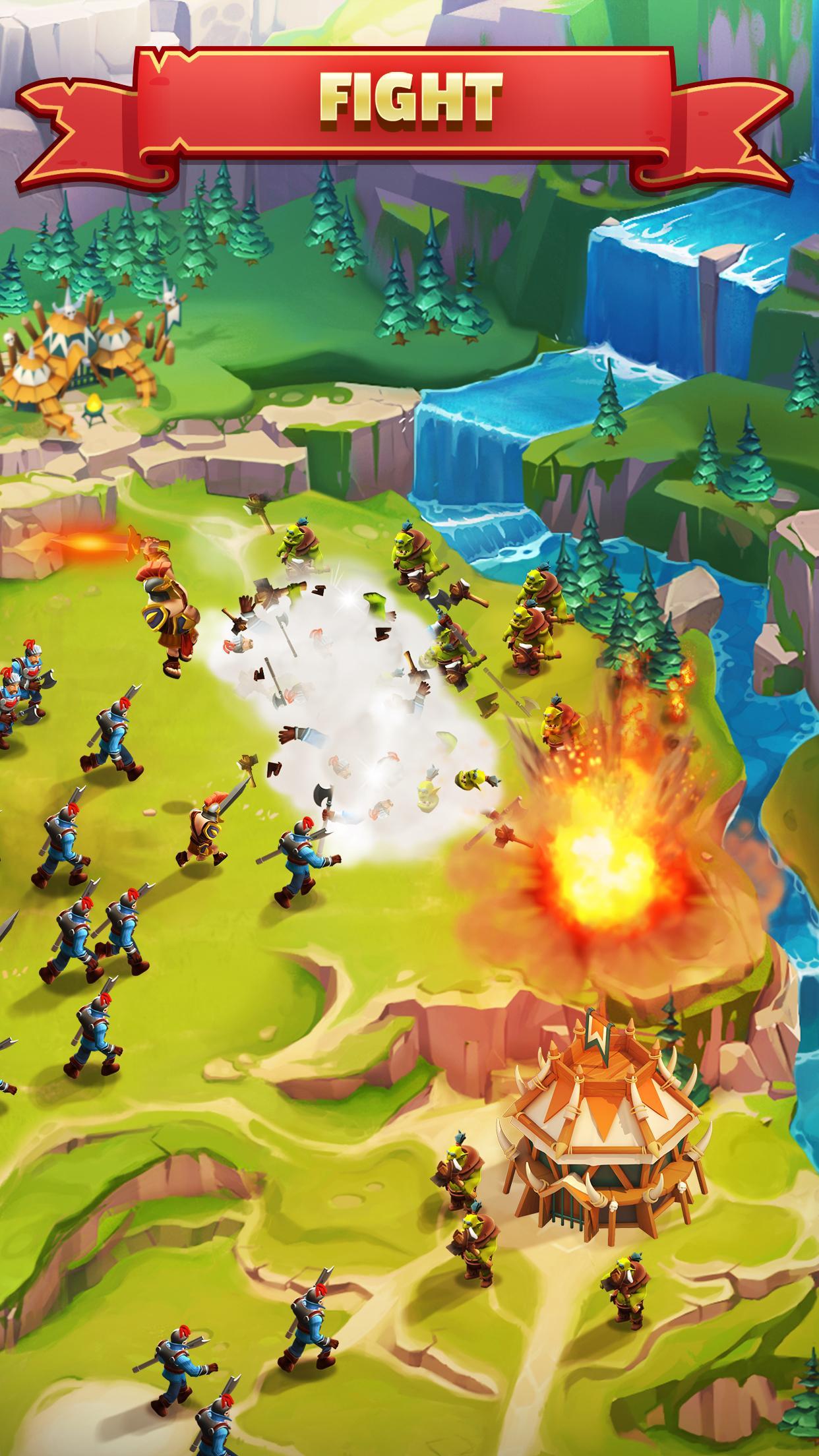 Empire: Age of Knights Game Screenshot