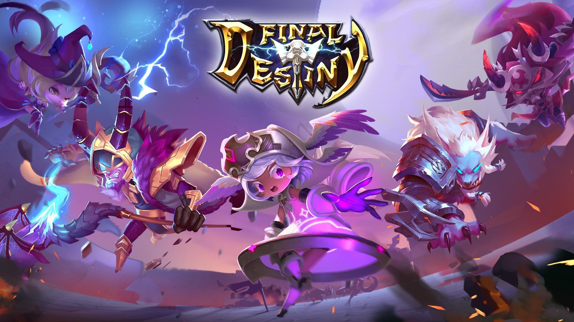 Final Destiny: Summoners' Fantasy Wars 3D MMORPG Game Screenshot