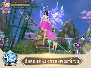 Long Kiếm Cửu Châu Game Screenshot