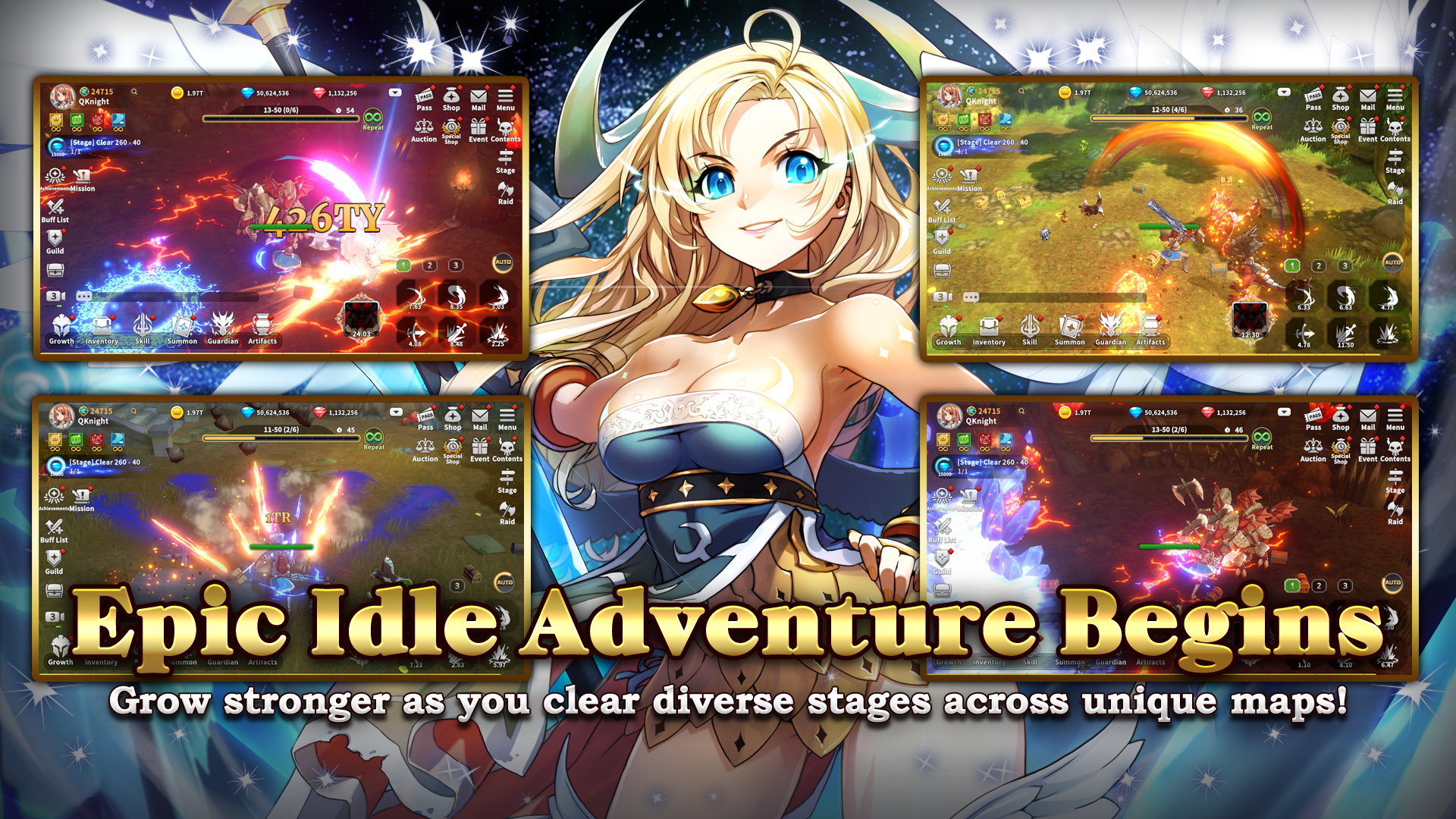 Скриншот игры Queen's Knights for NUMINE
