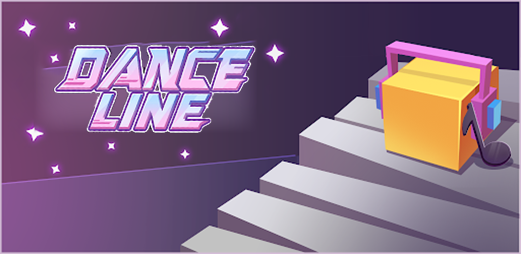 Banner of Dancing Line: Music Game 