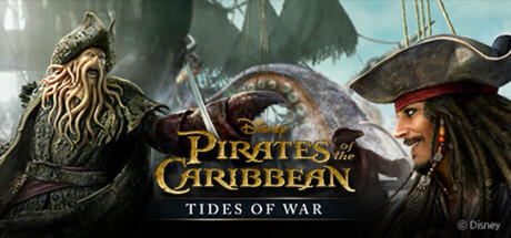 Banner of Pirates of the Caribbean: Tides of War 