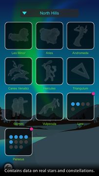 Shape of Stars Game Screenshot