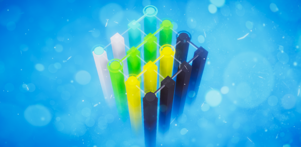 Connect the Dots - Link Dot 3D screenshot