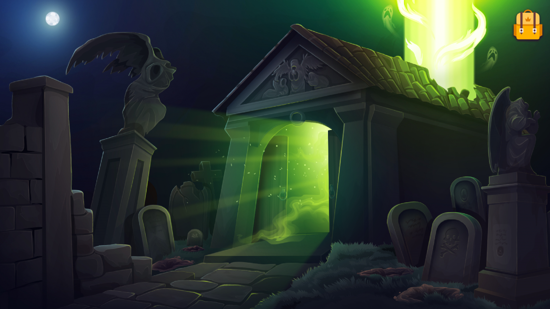 The Secret of the Necromancer Game Screenshot