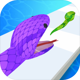 Snake Run Race・3D Running Game
