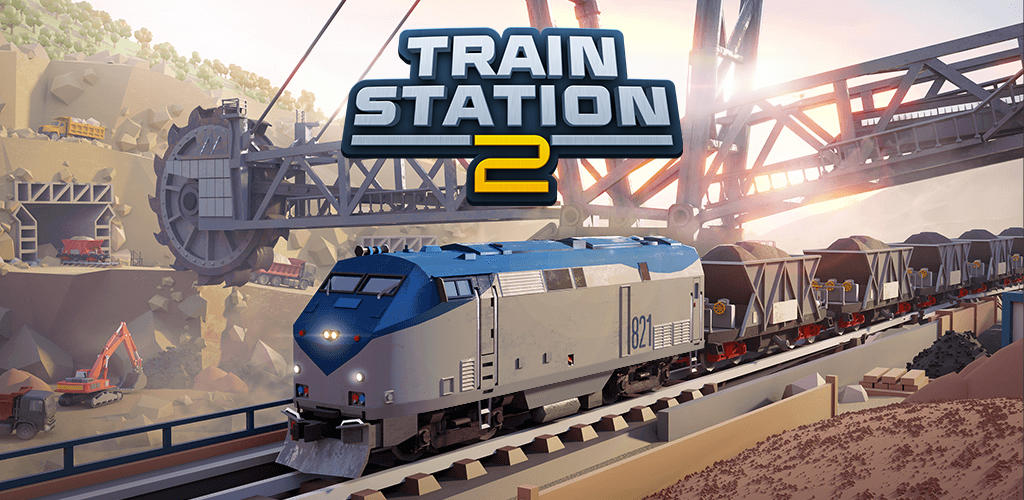 Banner of Train Station 2 鐵道大亨與策略模擬遊戲 3.11.1