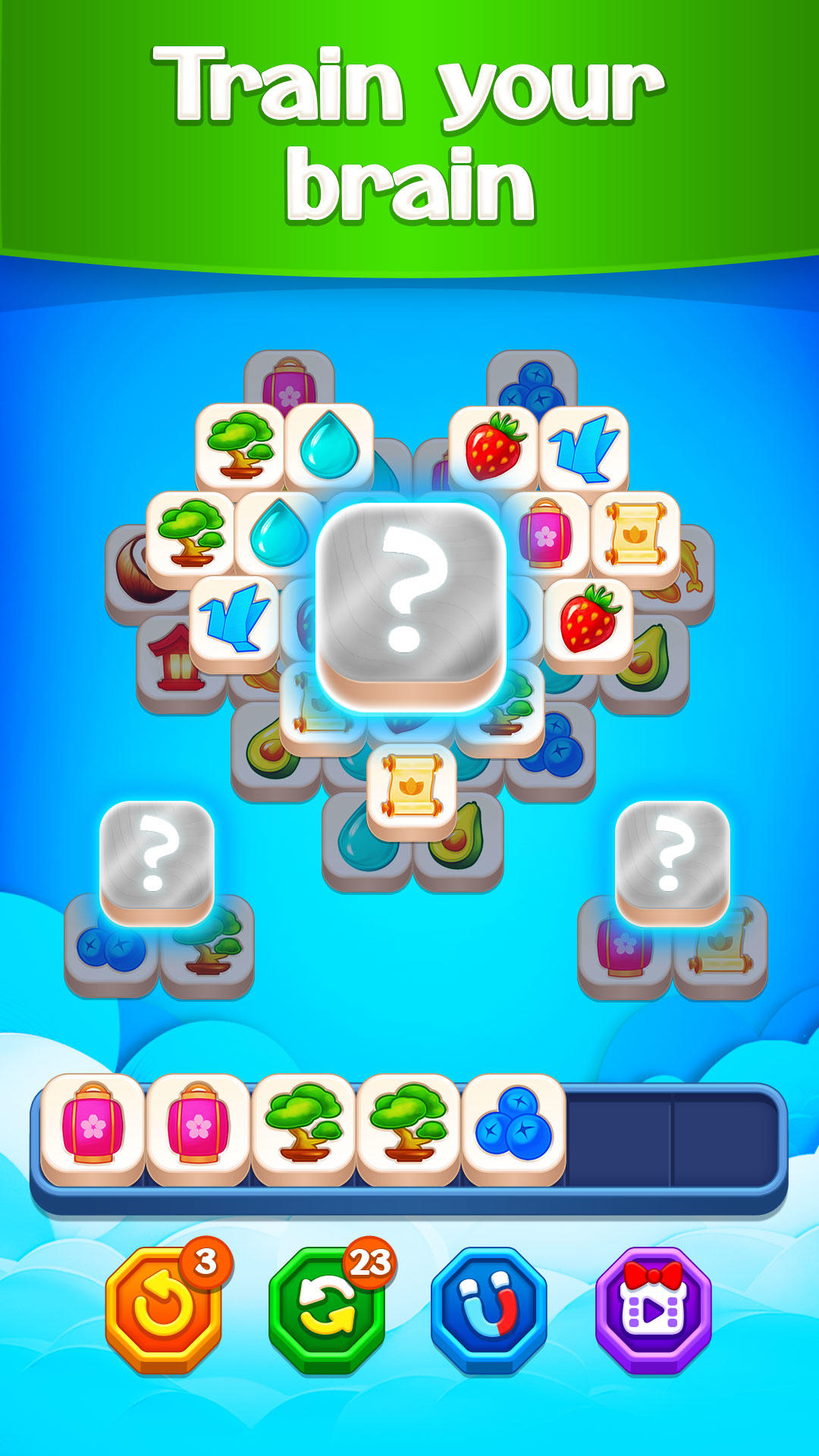 Screenshot of Match Jong - Zen Tile Puzzle